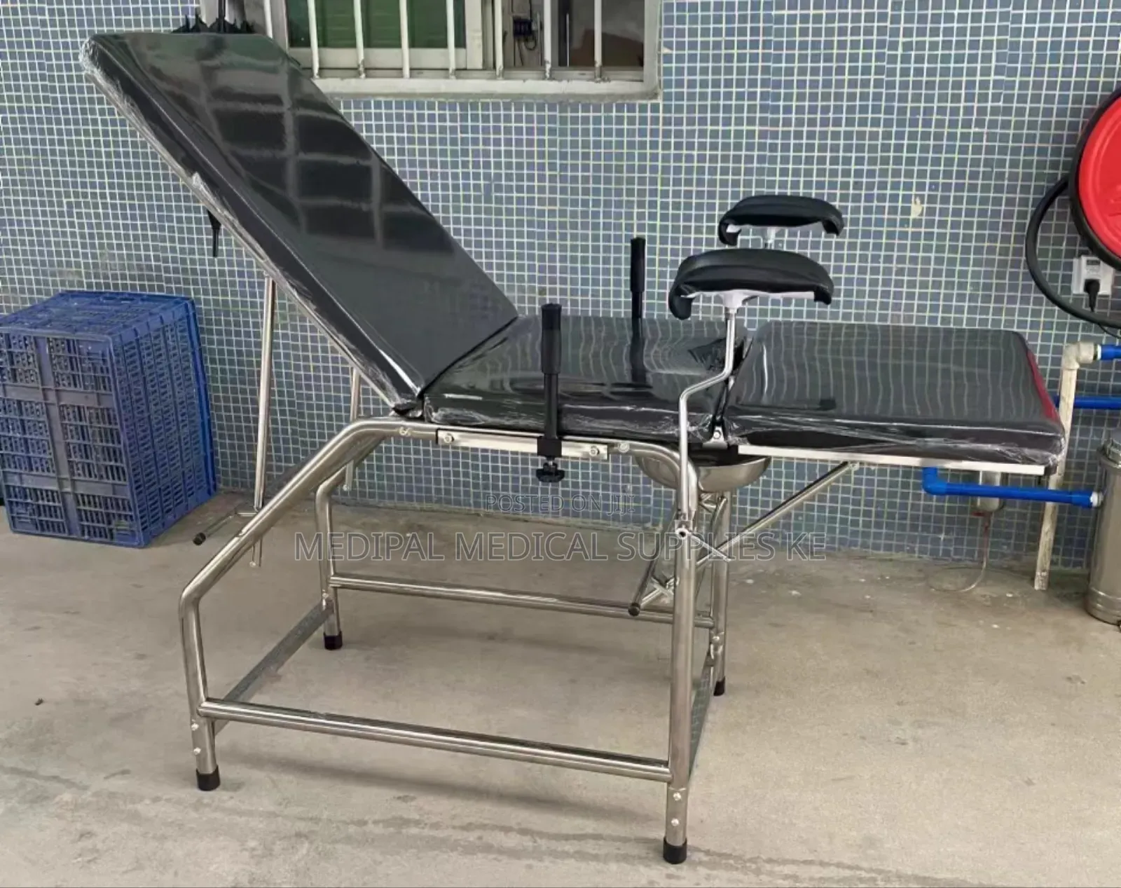 Delivery Bed Stainless Steel