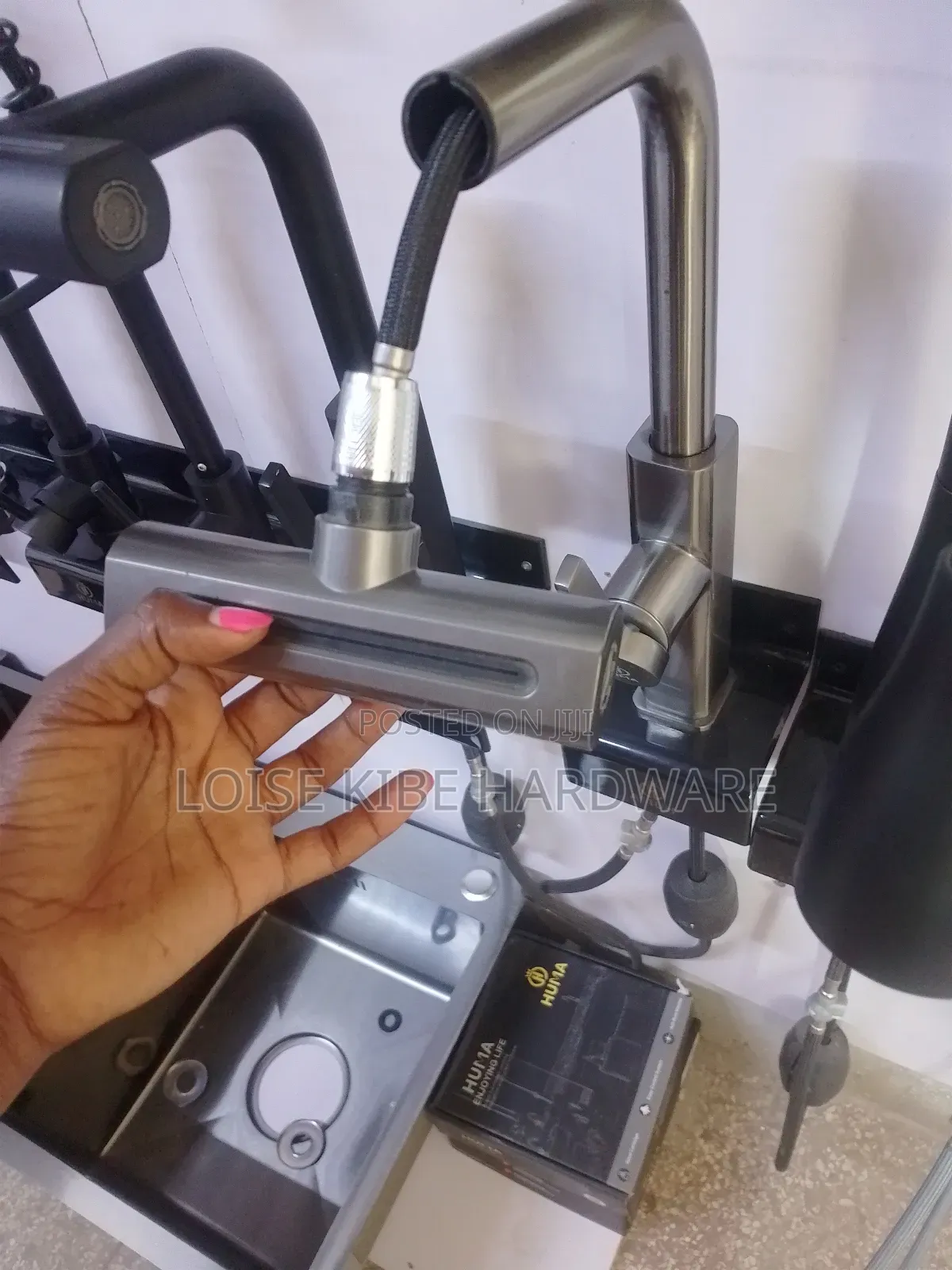 Designed Kitchen Pullout Mixer