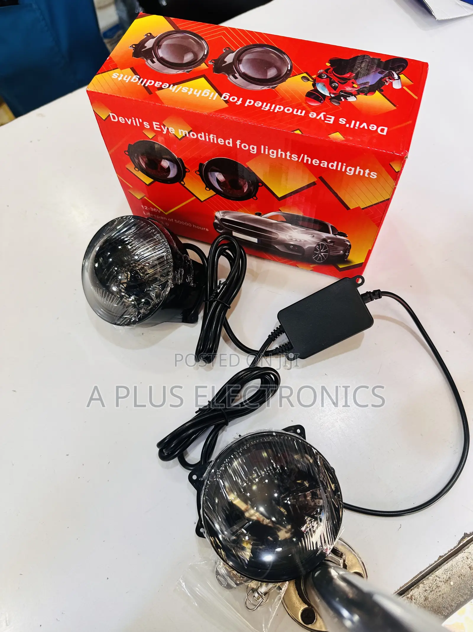 Angel Eyes Projector – Premium Car Light