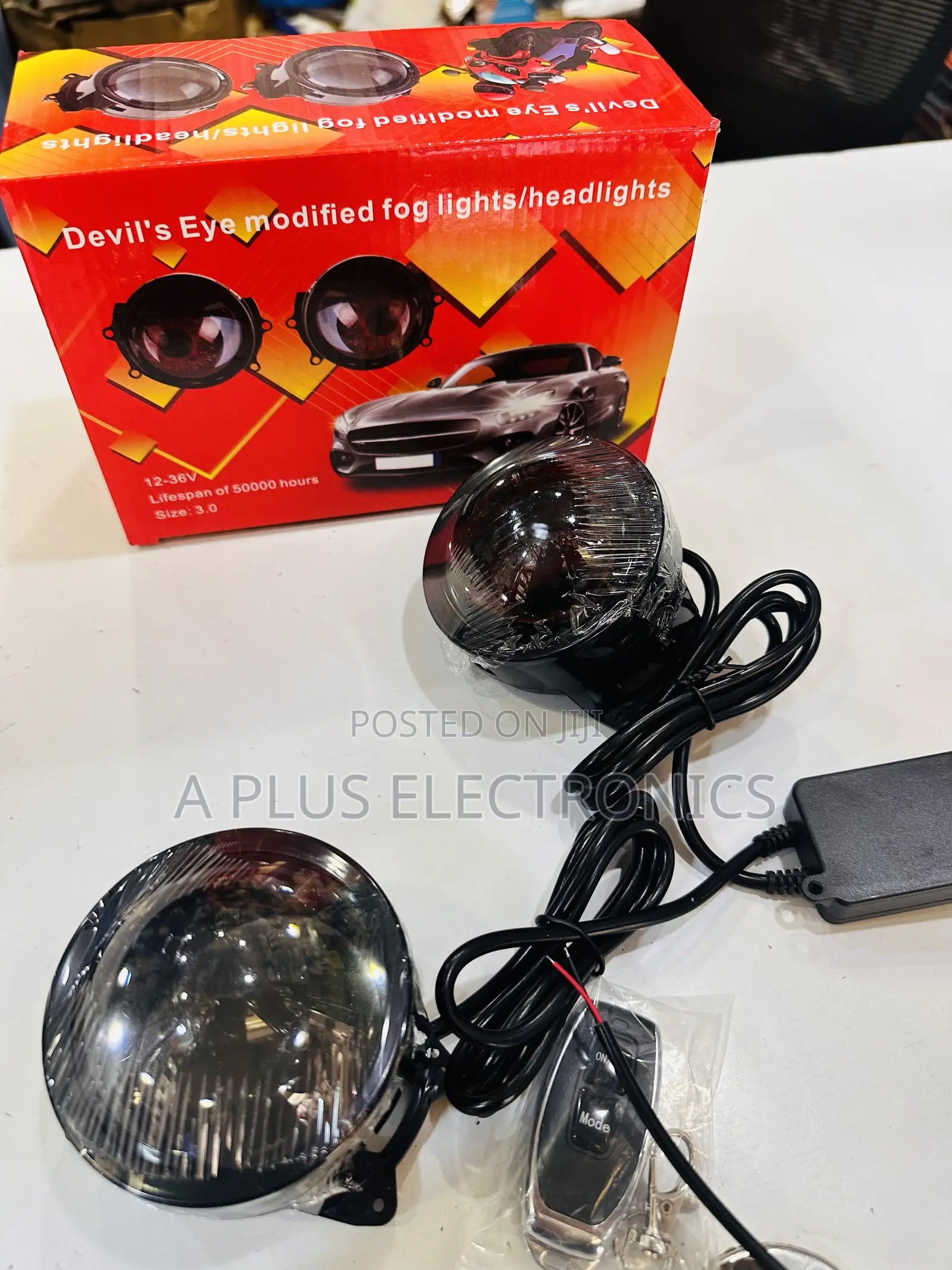 Angel Eyes Projector – Led Car Light