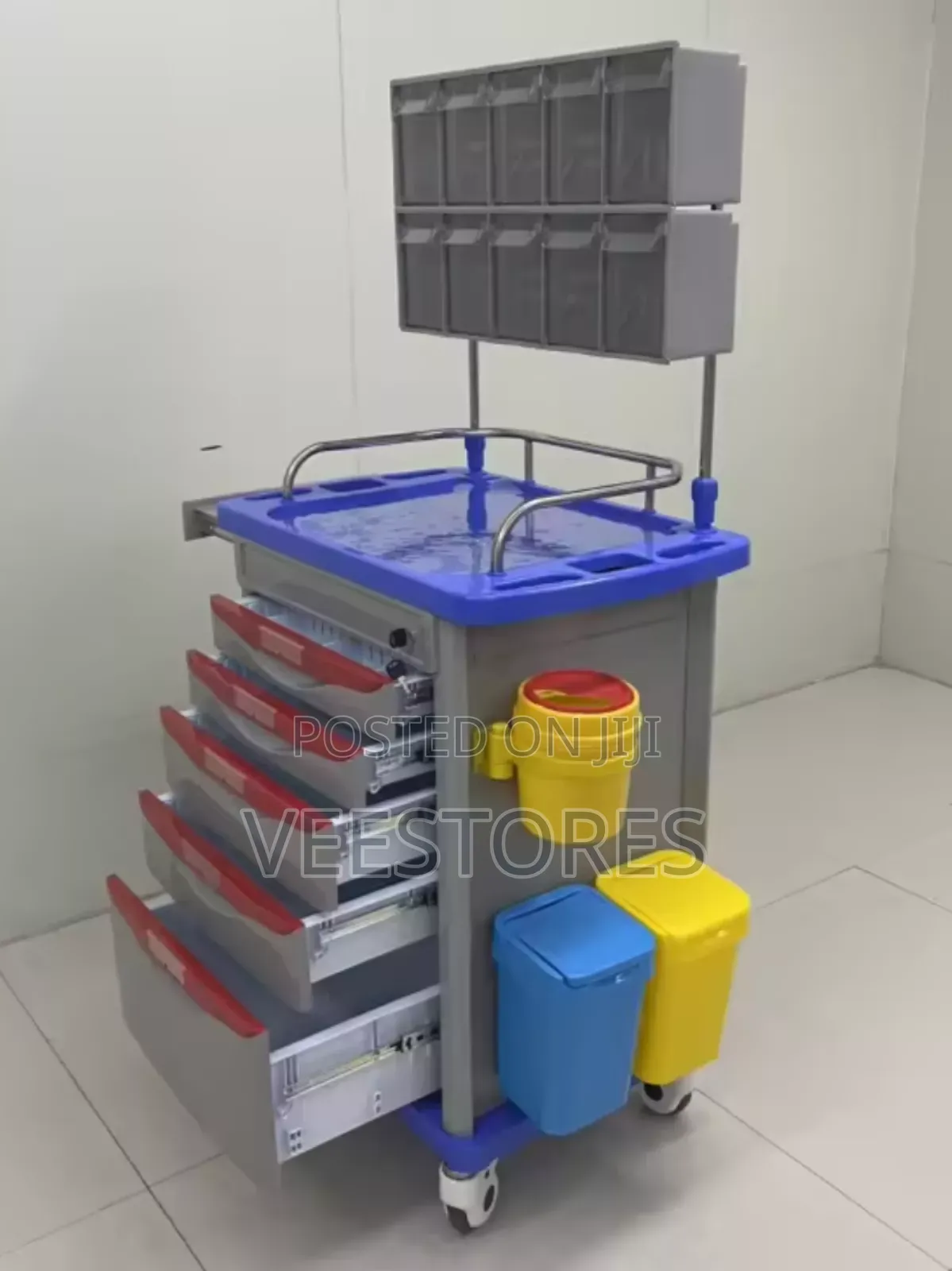 Medical Emergency Tray