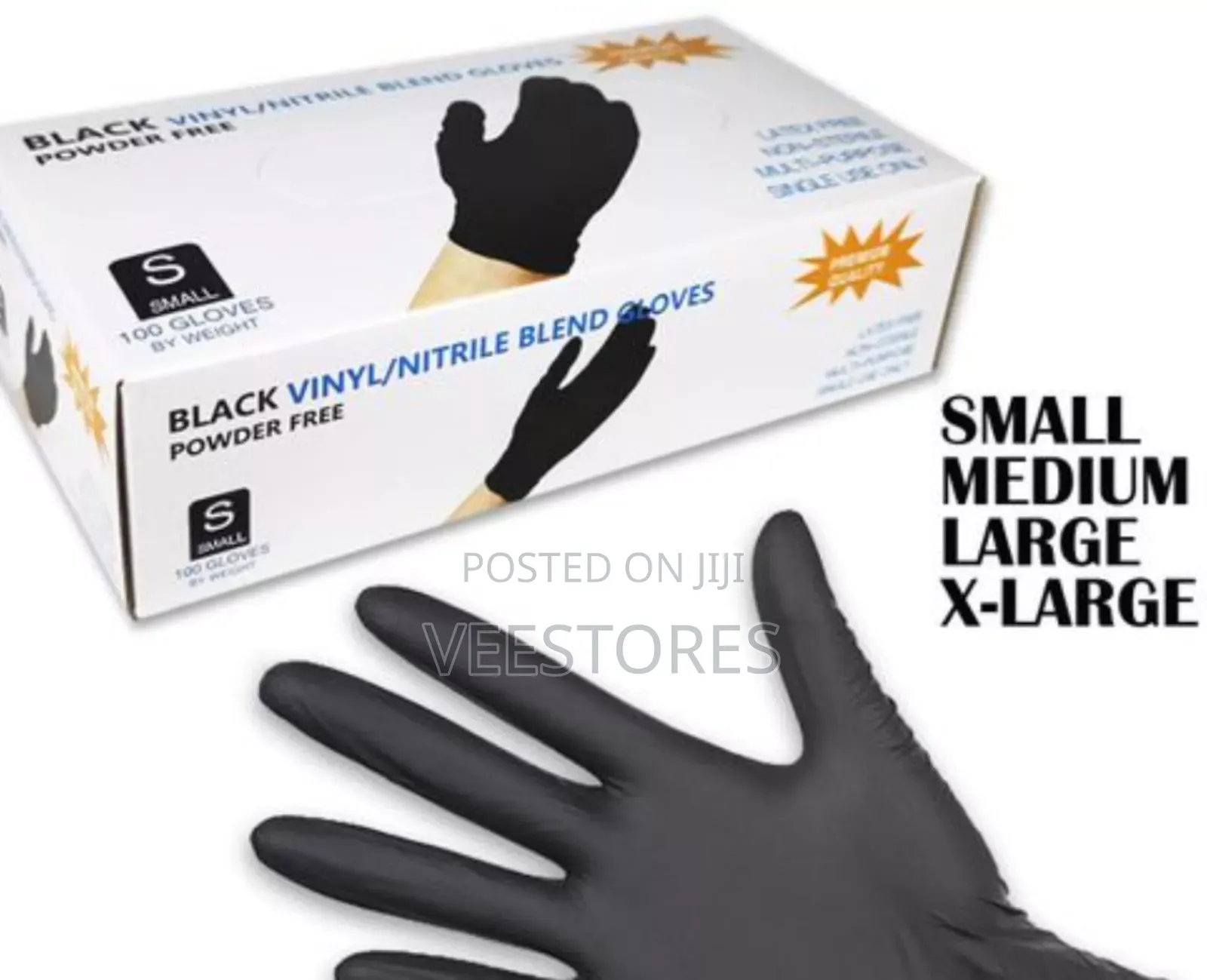 Powder Free Nitrile Gloves