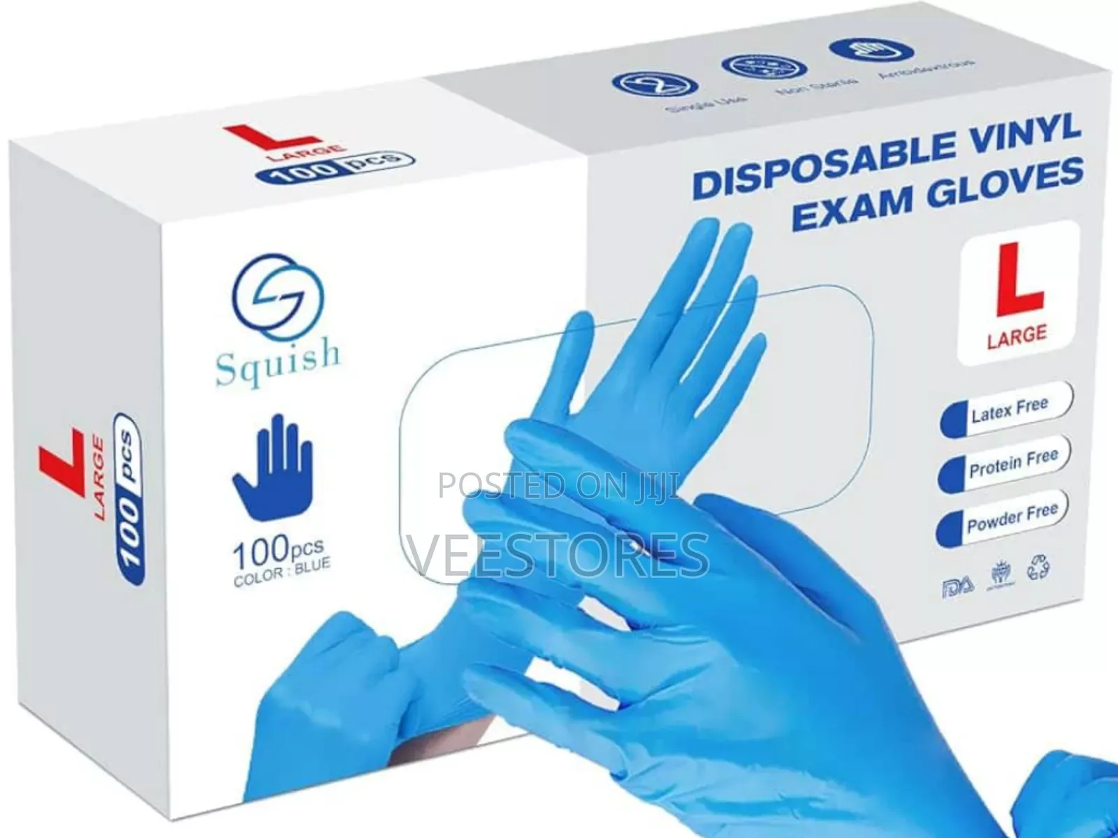 Powder Free Nitrile Gloves