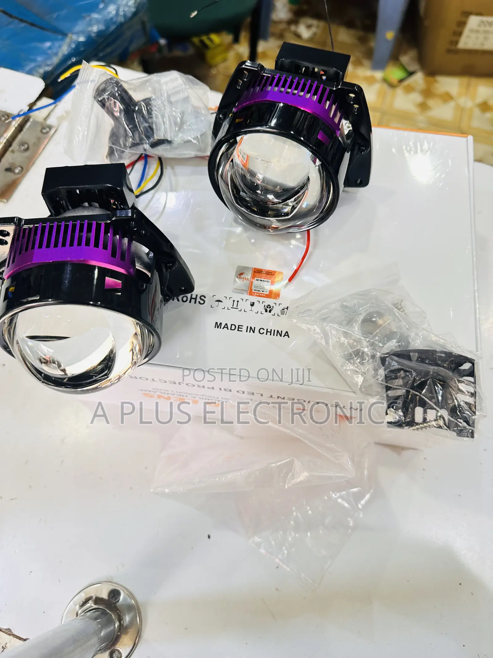 Laser Projector Headlights CLC – Stylish Led Lighting Upgrade
