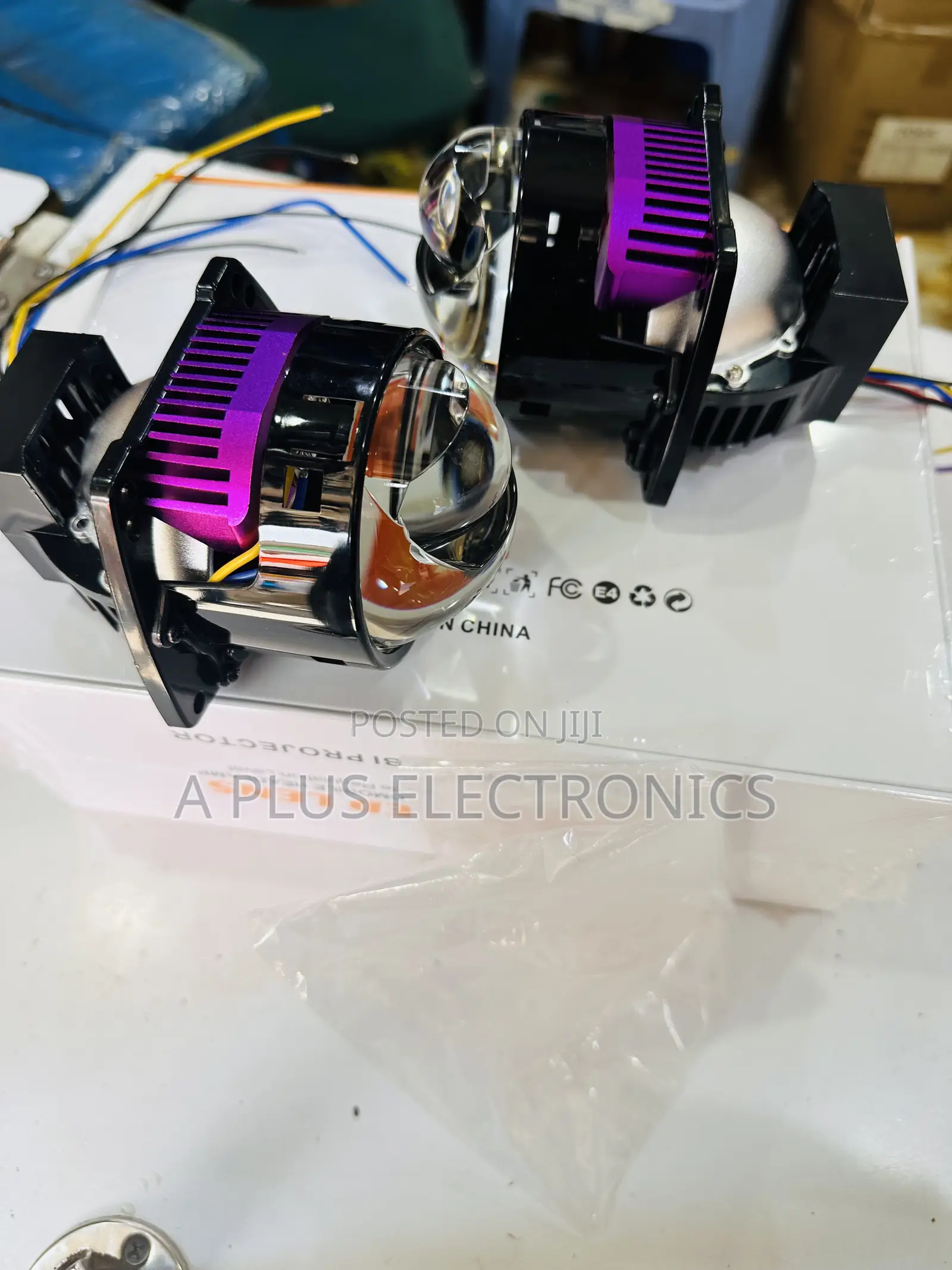 Laser Projector Headlights CLC – Enhance Night Driving Safety