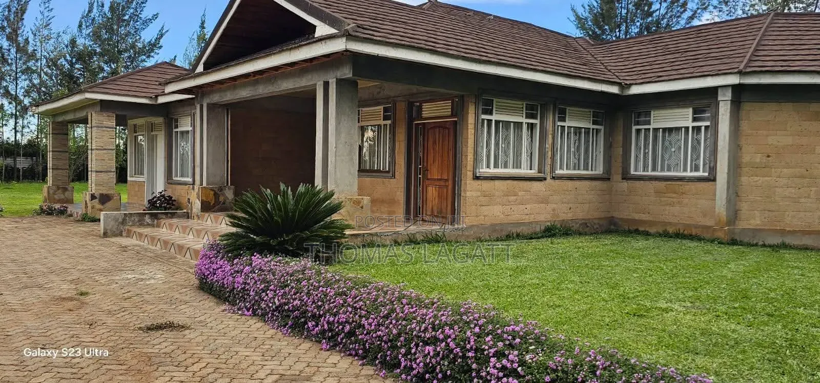 Eldoret Kiplombe 20acre Piece of Land on Sale