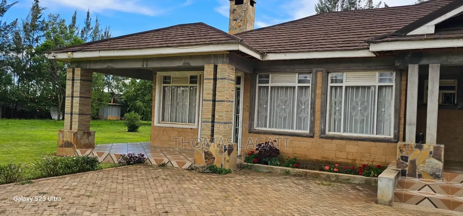 Eldoret Kiplombe 20acre Piece of Land on Sale