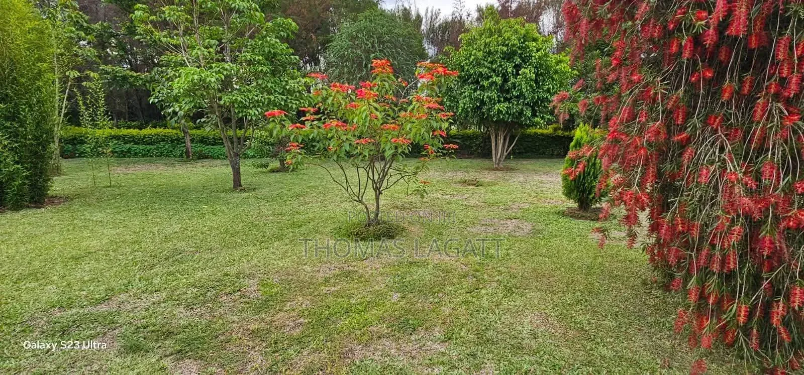 Eldoret Kiplombe 20acre Piece of Land on Sale
