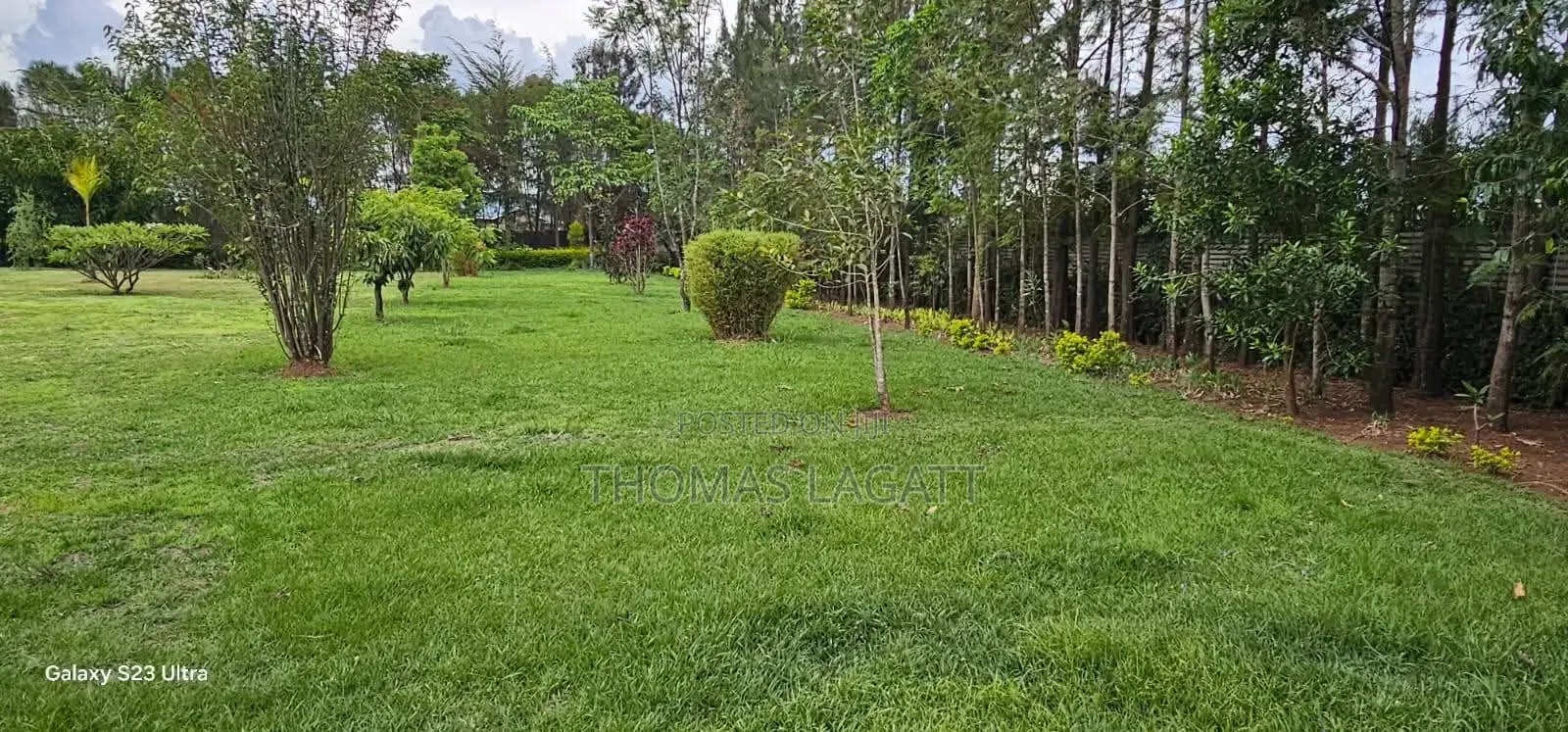 Eldoret Kiplombe 20acre Piece of Land on Sale