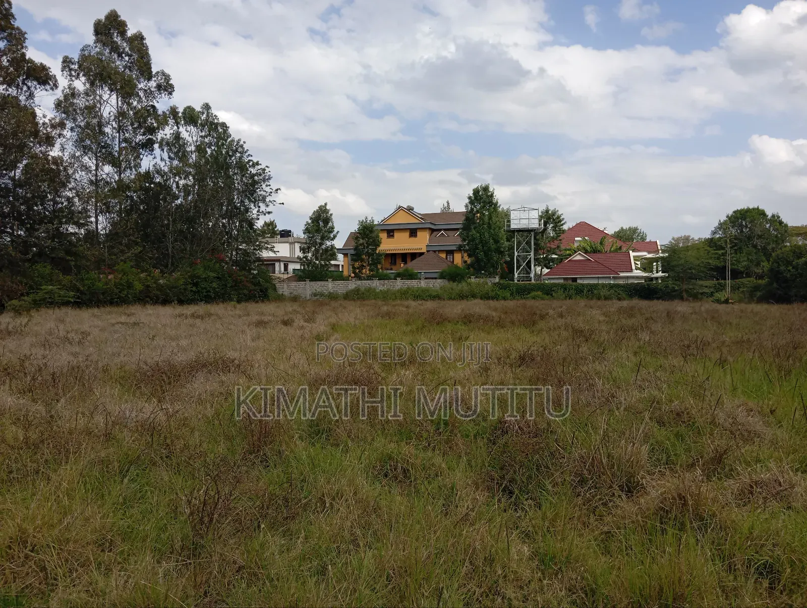 A Prime Residential 1 Acre Land in Karen Nairobi.