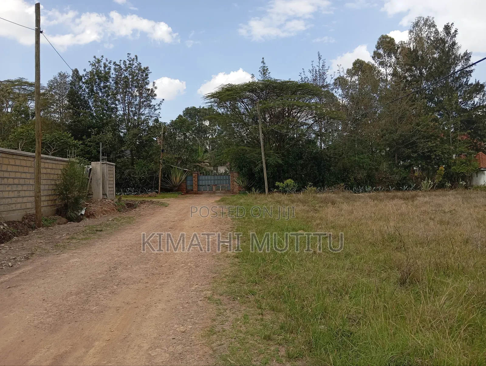A Prime Residential 1 Acre Land in Karen Nairobi.