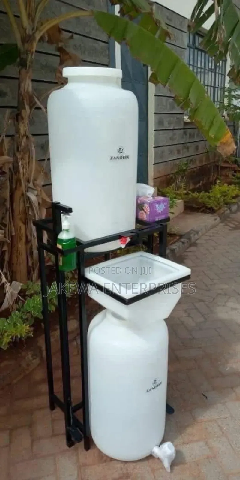 60 Liters Presentable Hand Washing Station Handwashing