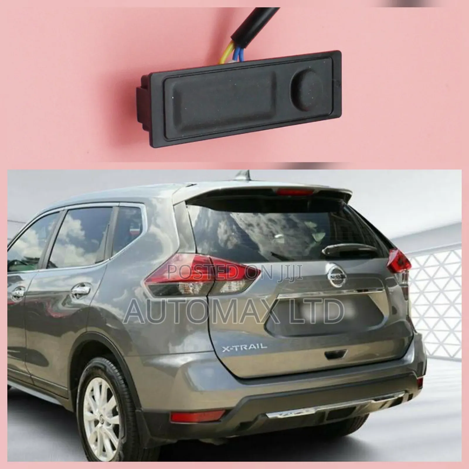 T32: Nissan X-Trail Boot Release Switch