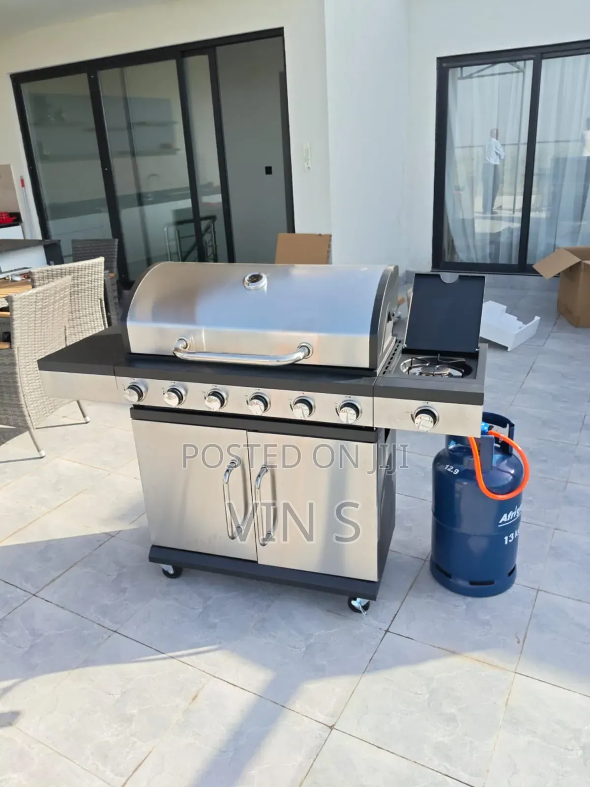 Gas BBQ Barbeque Barbecue Grill* Gás Barbécue Bărbeque Grîll 6-Burner