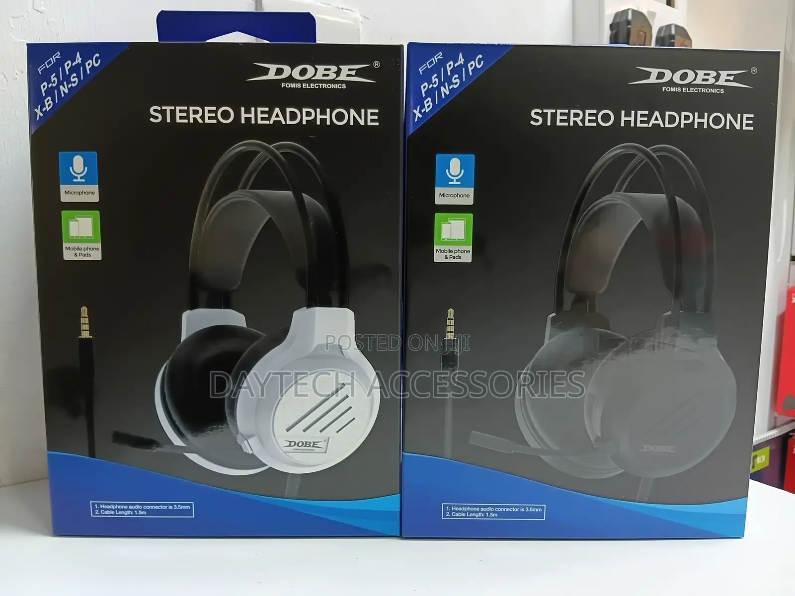 Dobe Fomis Stereo Headphones for Ps5 / Switch / X-One(S) / X-360