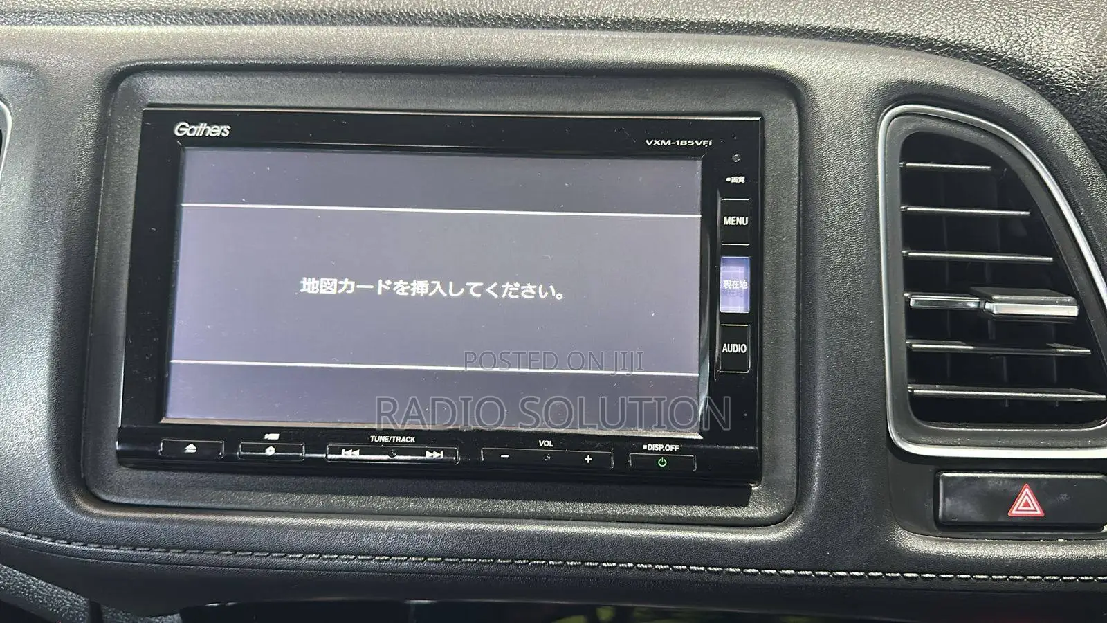 Honda Vezel Gathers Sd Error Fix Radio Code