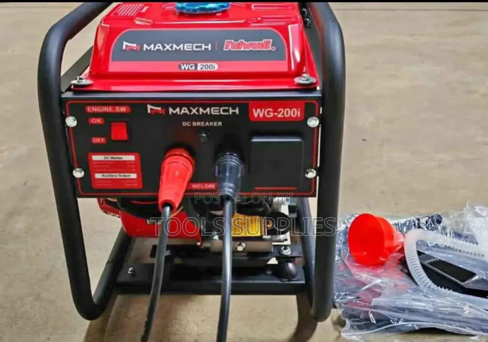 120a/1.3 Kva Welding Generator Machine