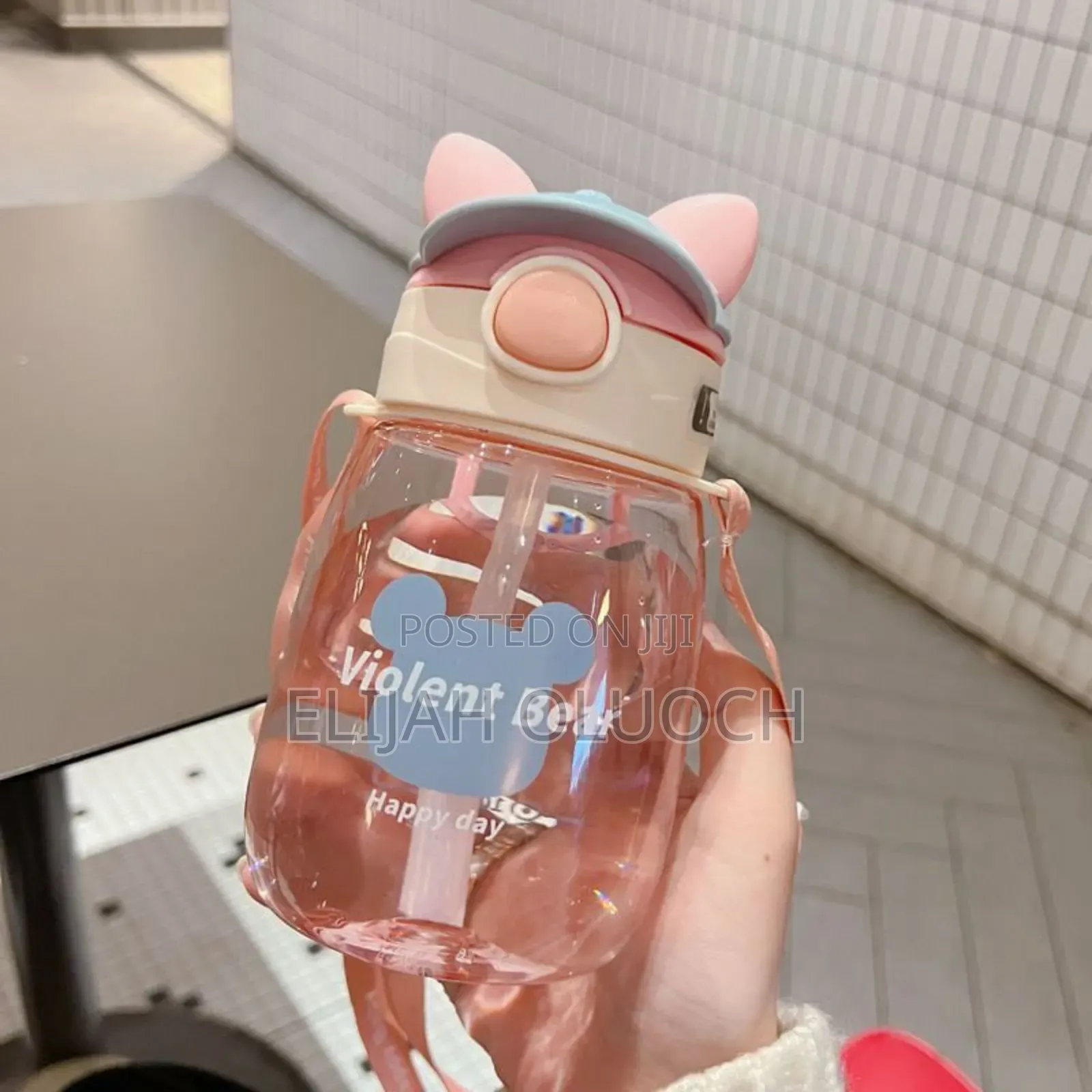 650ml Violent Bear Kids Water Bottle 3