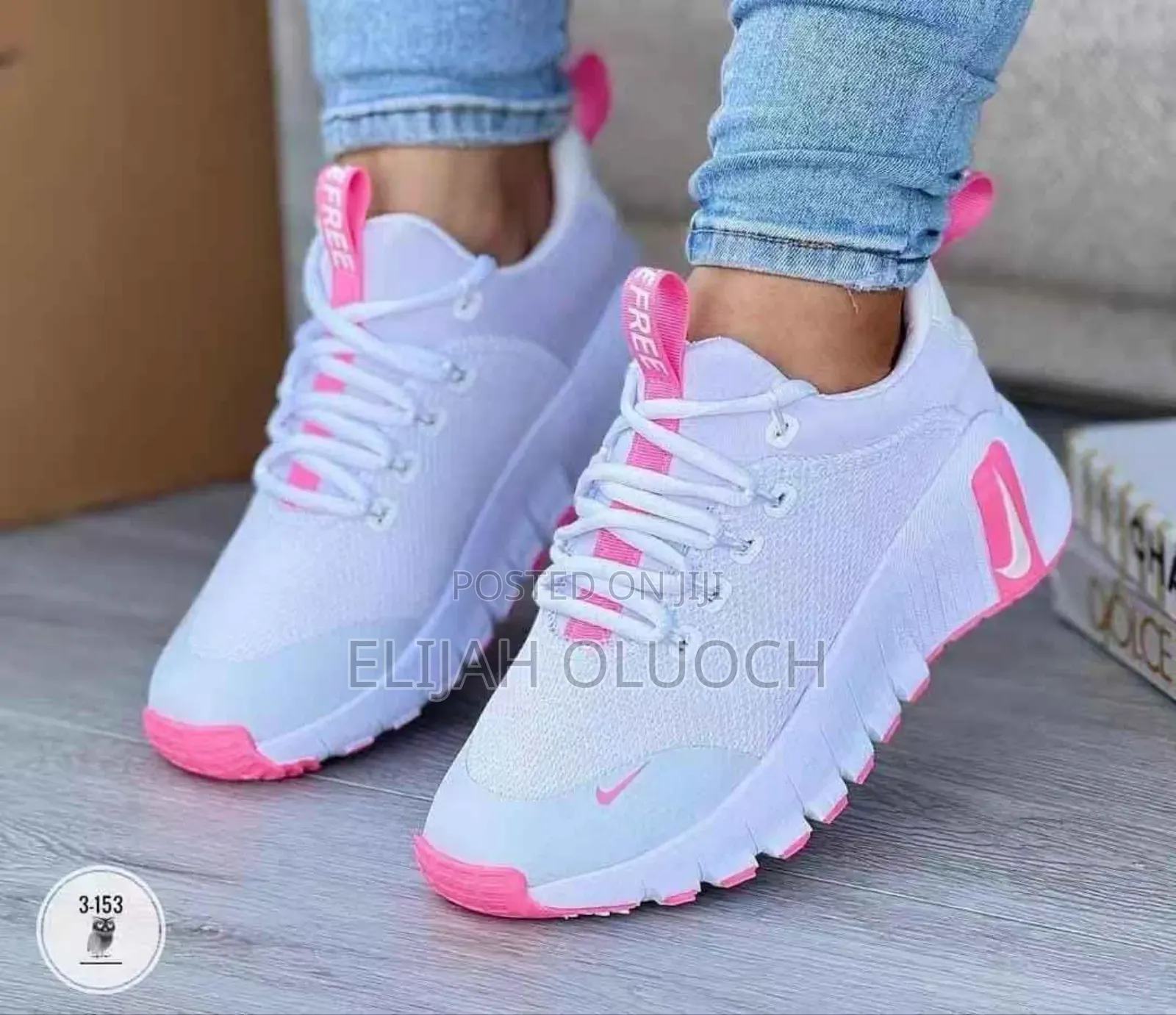 Pure White Nike Free Metcon 6 Workout Shoes