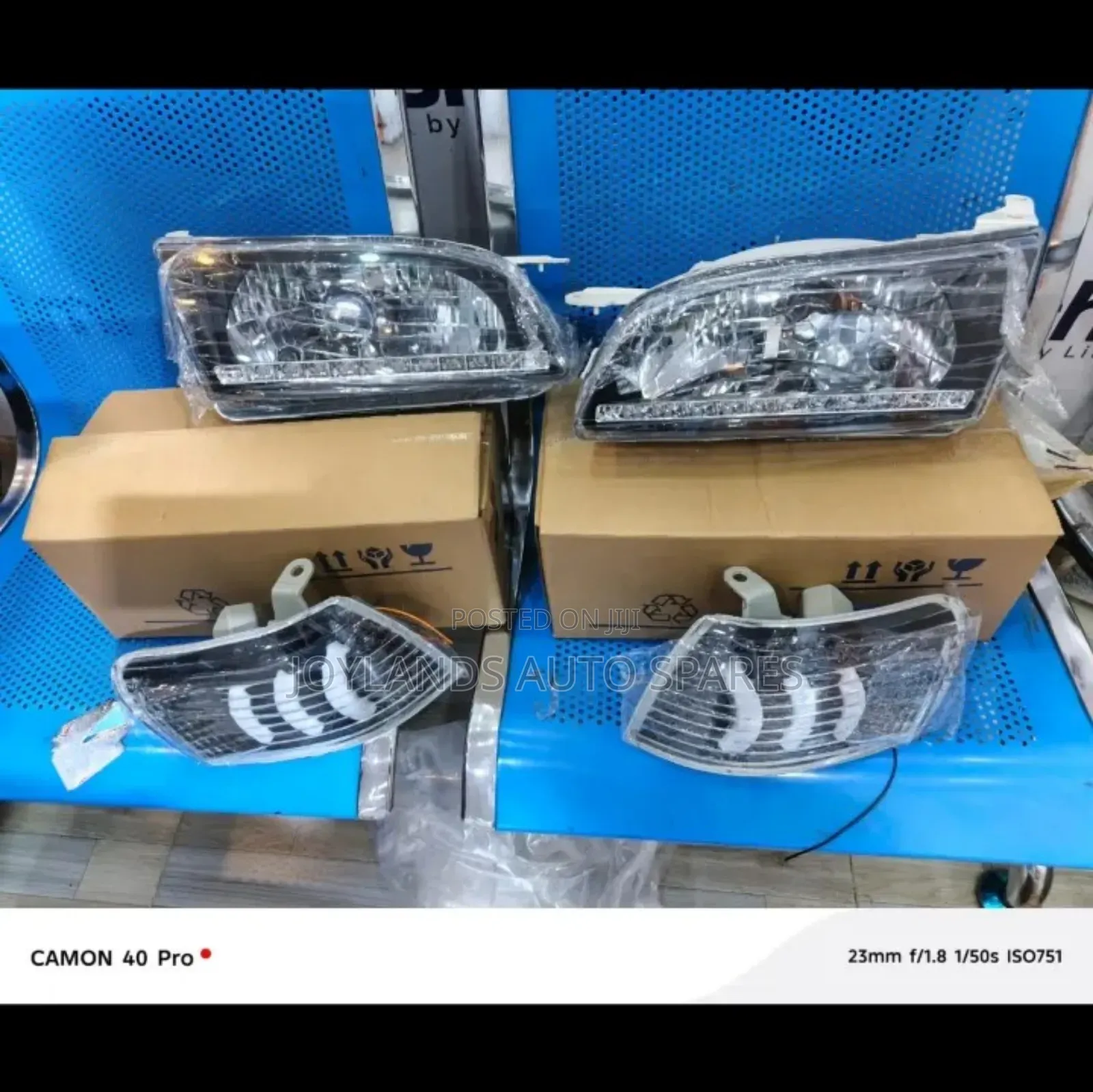 Toyota Ae111 Aftermarket Led Headlights and Corner Lights Set