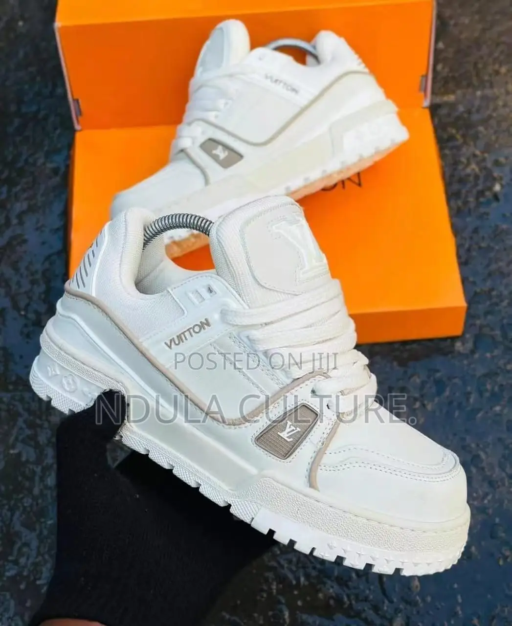 Louis Vuitton Trainer Maxi