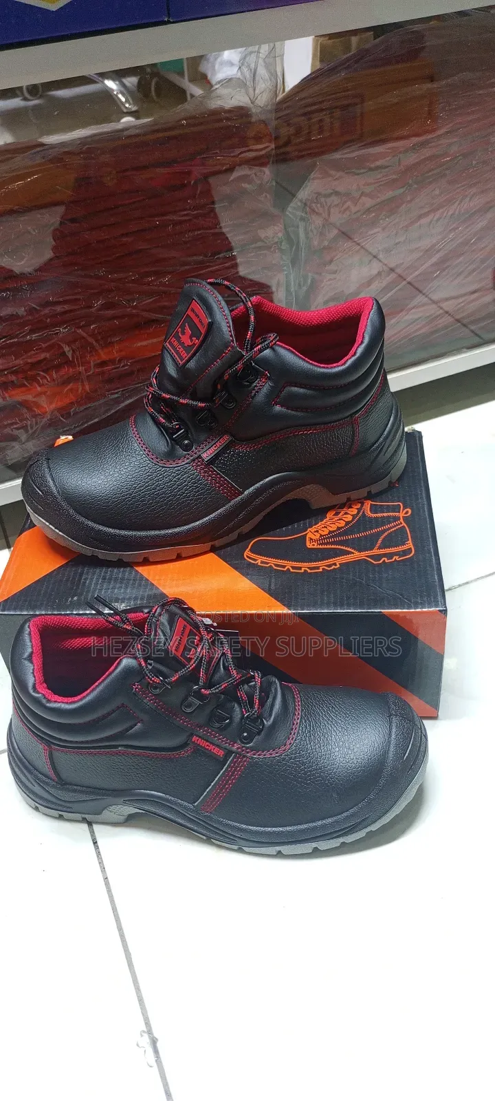 Cheapest Affordable Industrial Safety Boots
