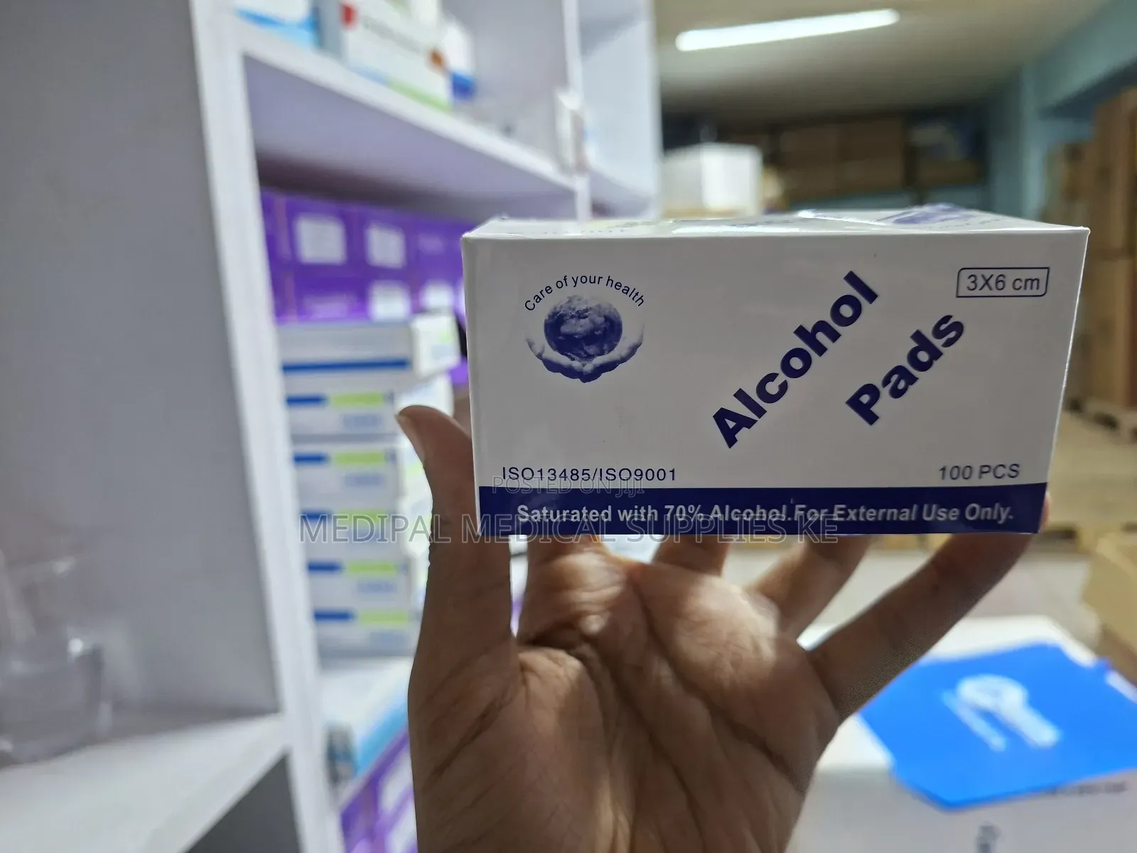 Alcohol Pad