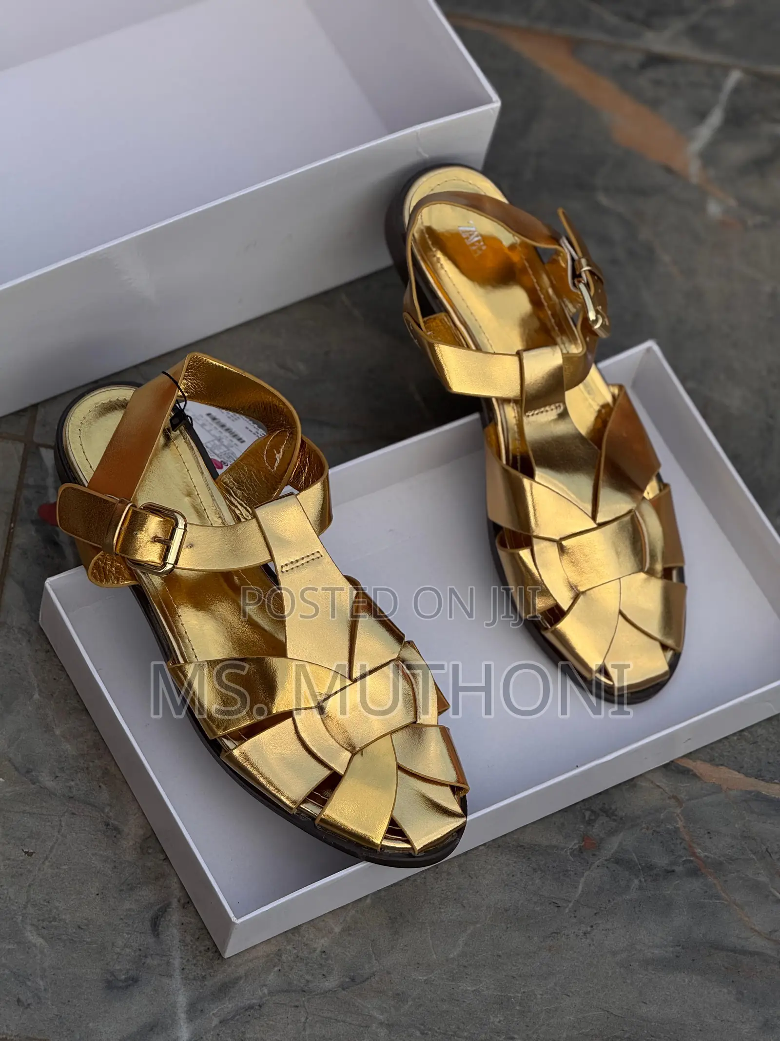 Ladies Fancy Leather Fisherman Sandals 37-42