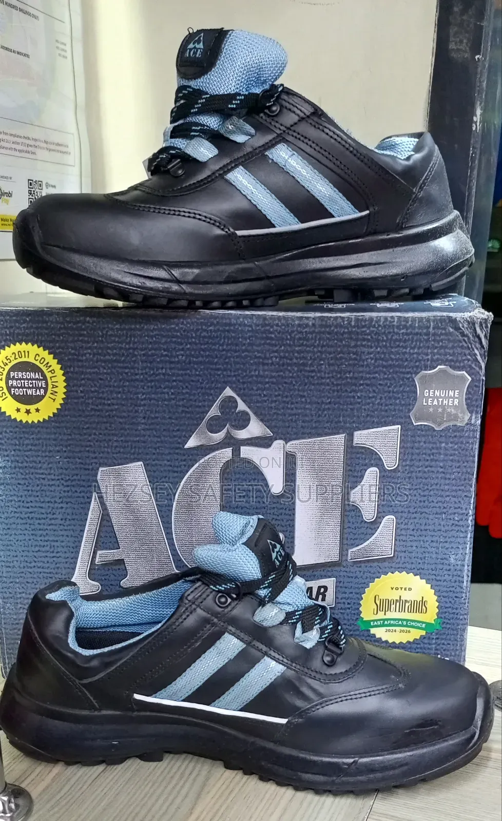 Ace Sindi Safety Shoes (Designed For Women) En Iso 20345
