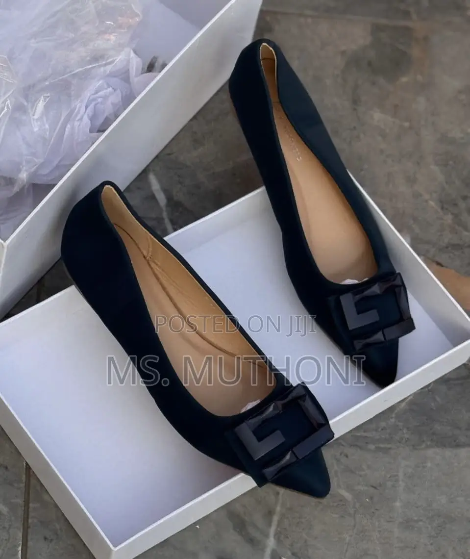 Ballerinas Pointed Flat Doll Shoes Size :38-42