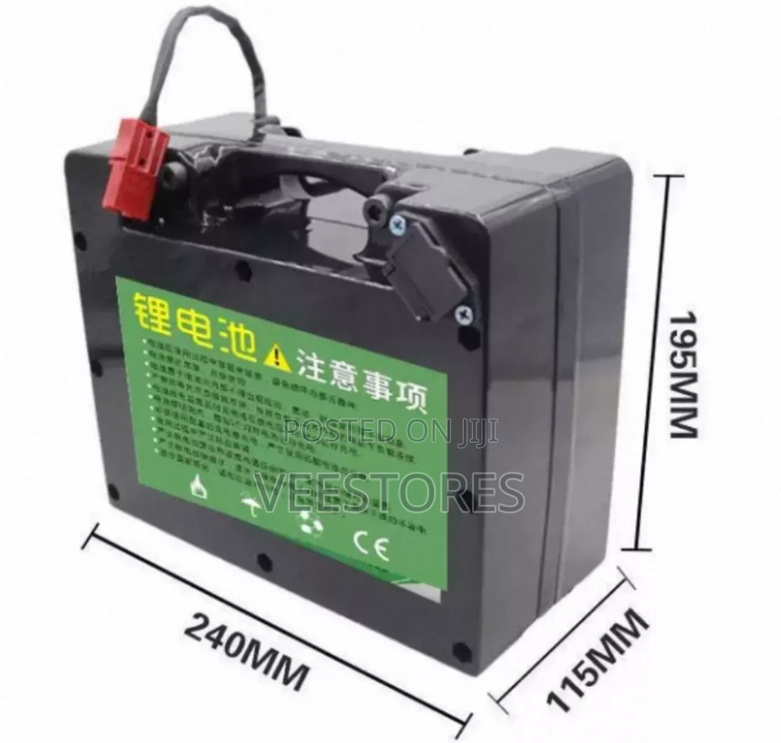 24v Lithium Wheelchair and Mobility Scooter Battery