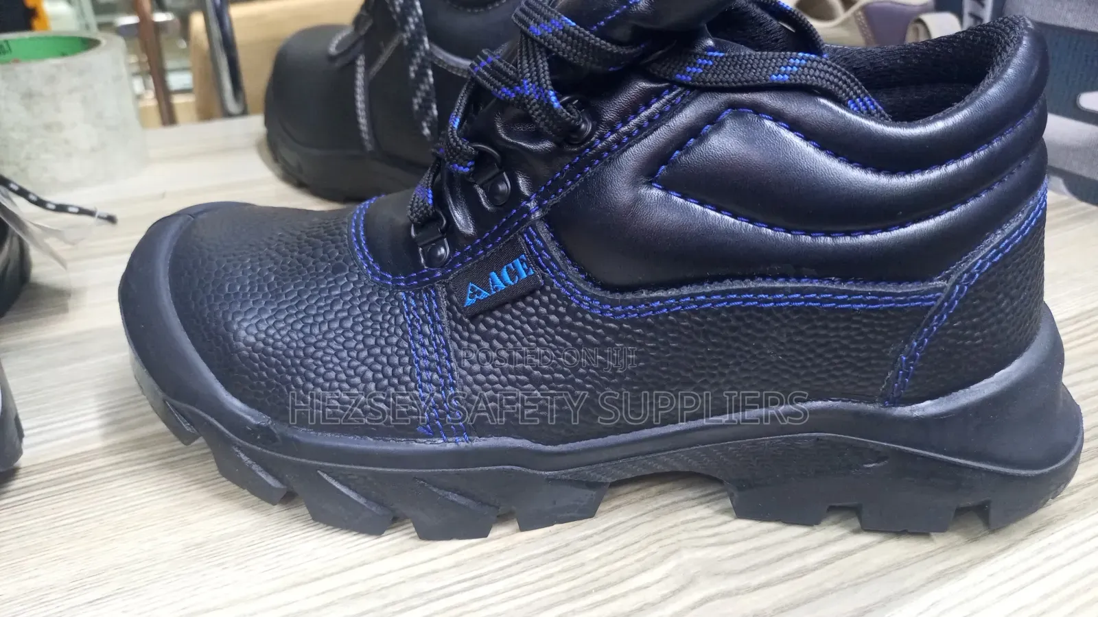 Ace Mamba Safety Boot En Iso 20345