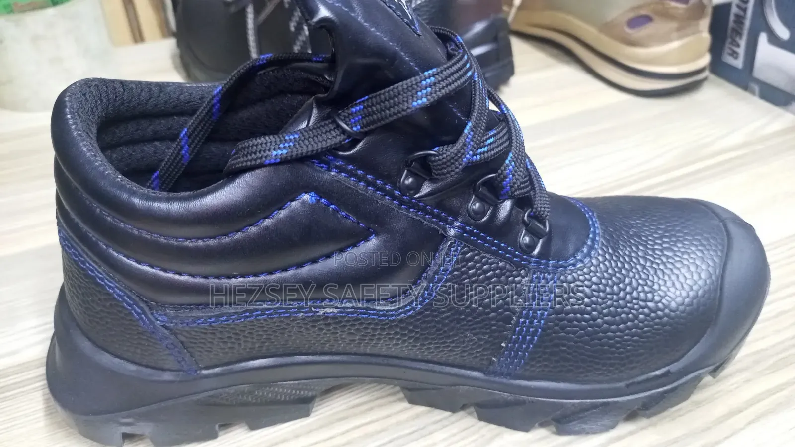 Ace Mamba Safety Boot En Iso 20345
