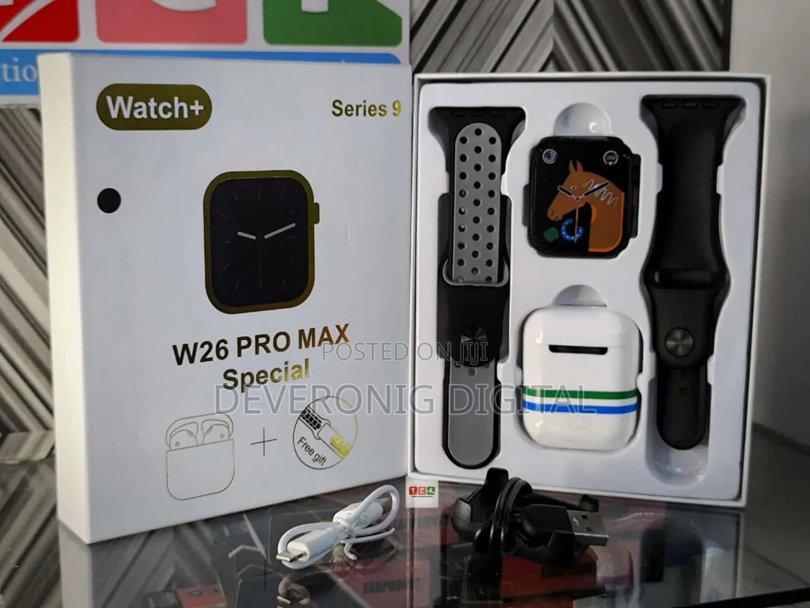 *W26 Pro Max Smart Watch