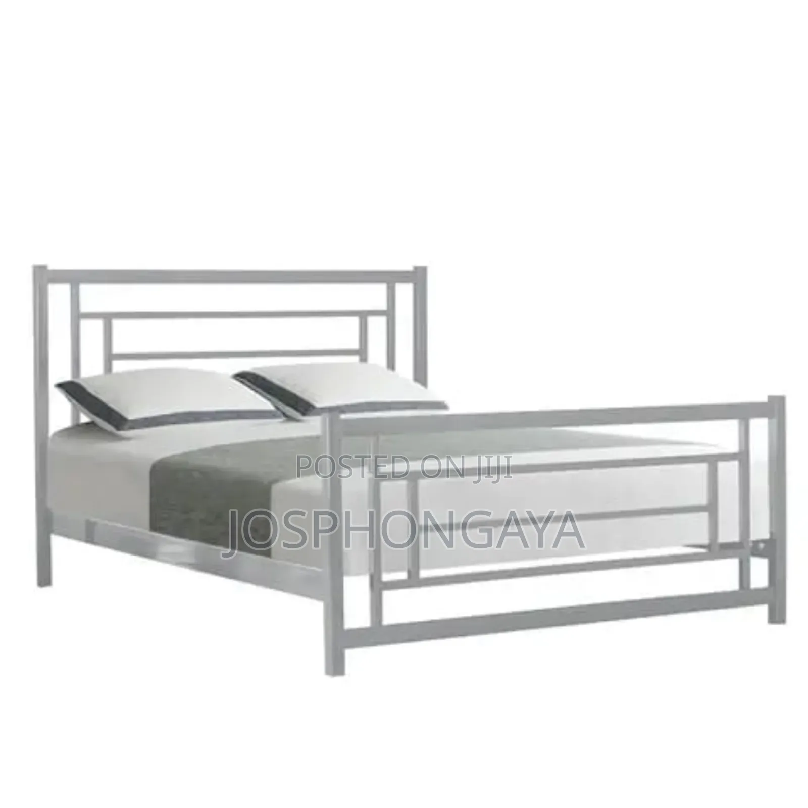 3.5 by 6 Metallic Frame Bed for Sell