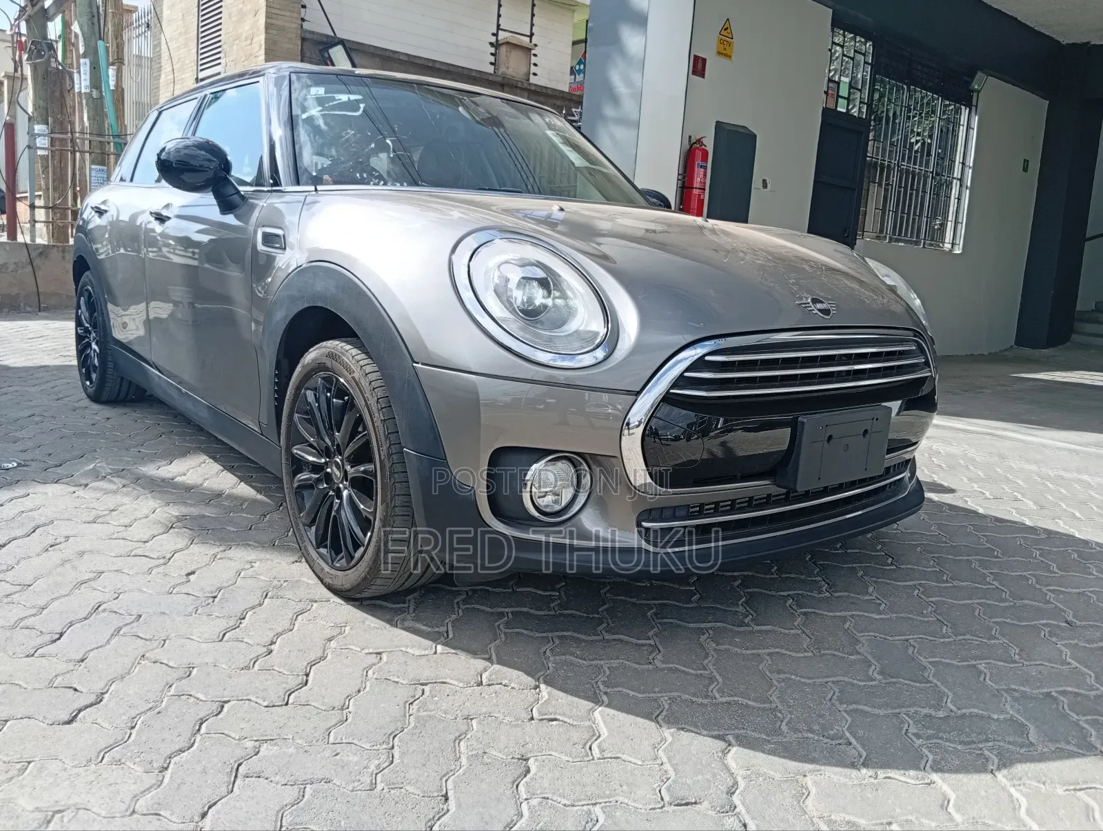 Mini Clubman Cooper ALL4 2019 Gray