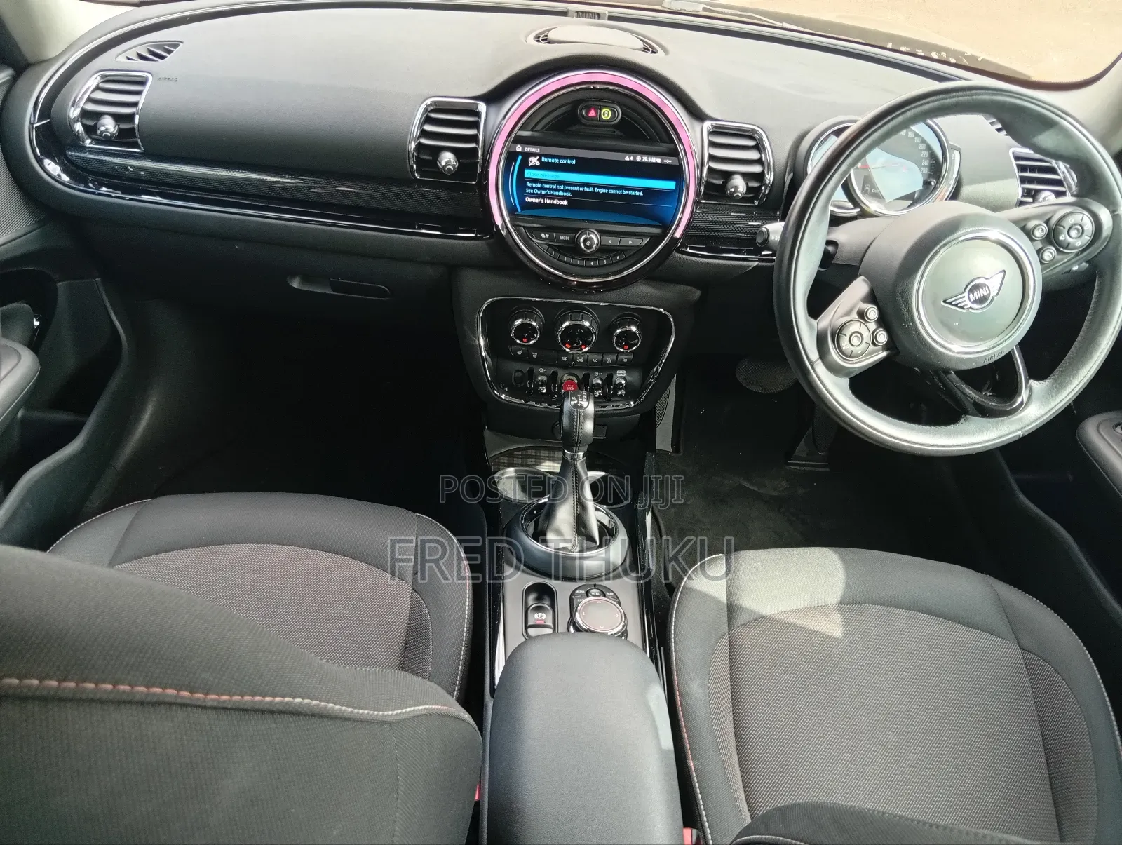 Mini Clubman Cooper ALL4 2019 Gray
