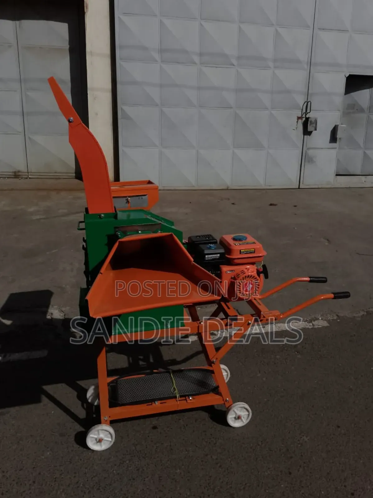 Brand New Chopper Grinder Machinev