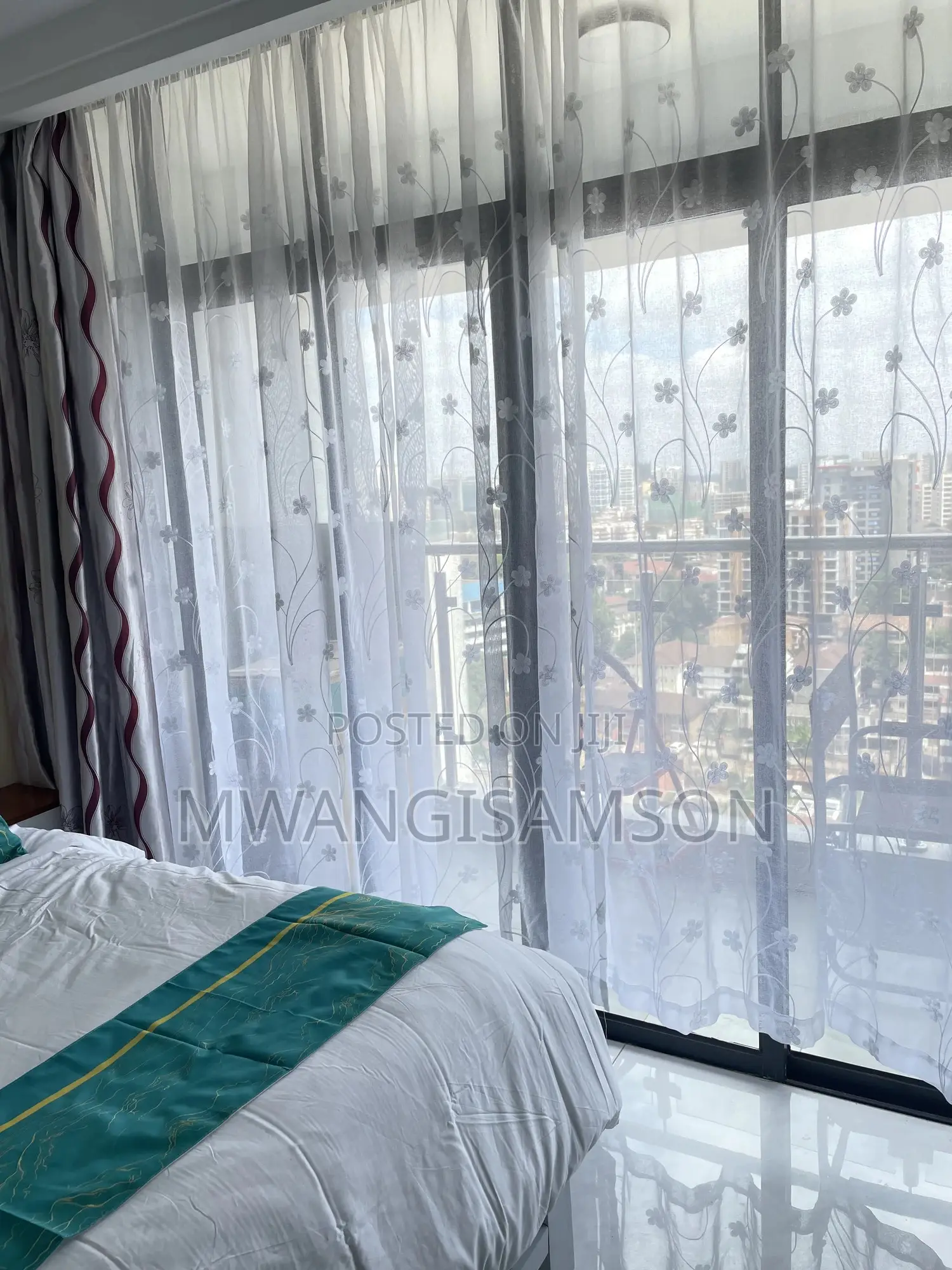 Furnished 1bdrm Apartment in Shangri-La Residency, Raphta Road Area