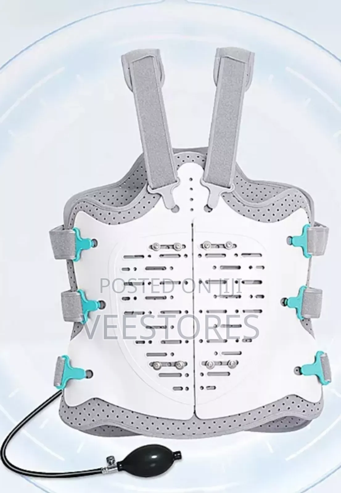 Adjustable Brace for Compression Fractures