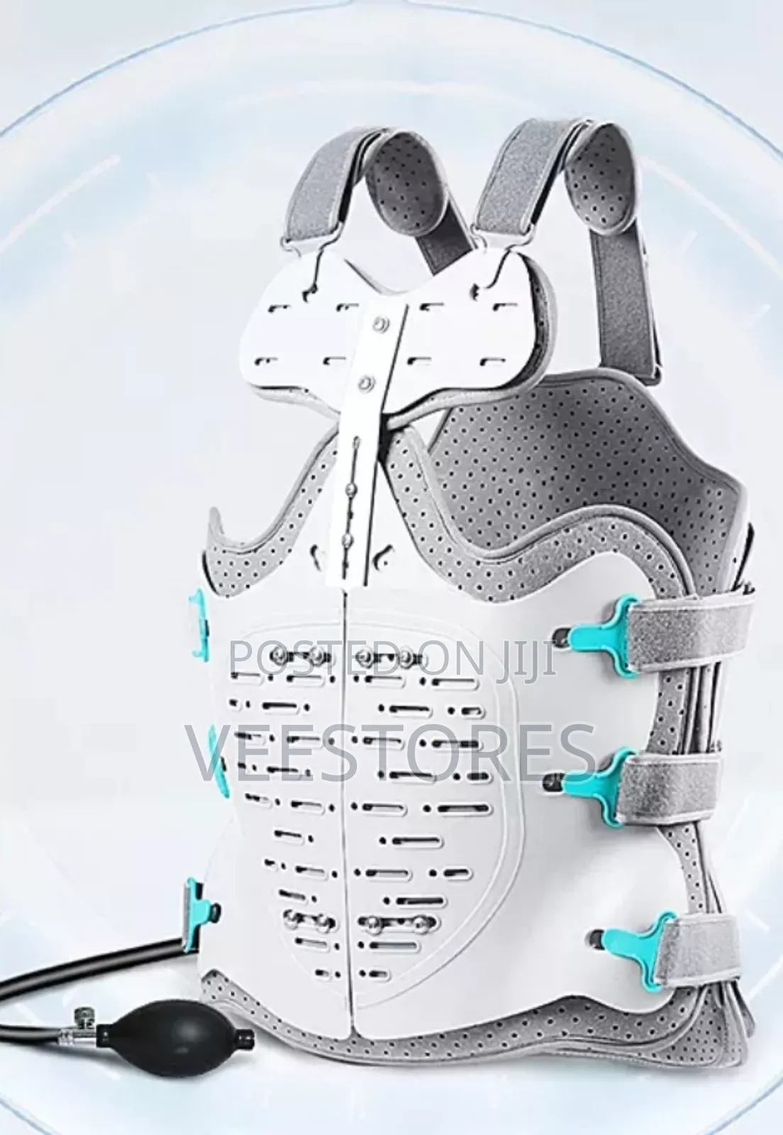 Adjustable Brace for Compression Fractures