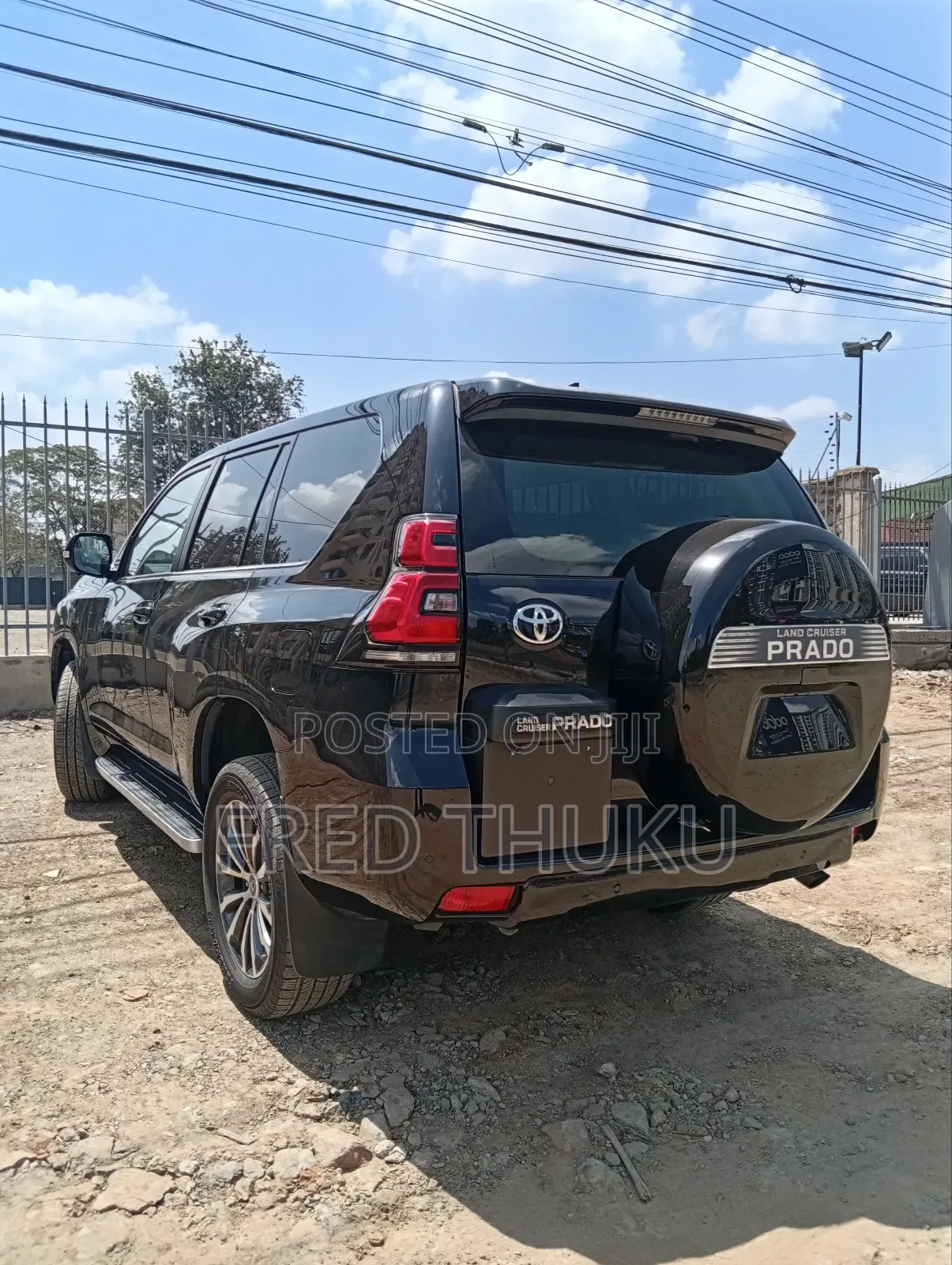 Toyota Land Cruiser Prado 2.8 2021 Black