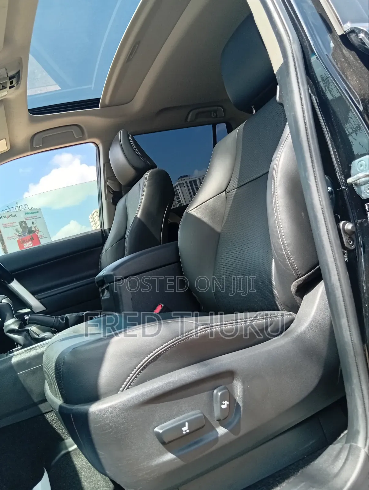 Toyota Land Cruiser Prado 2.8 2021 Black