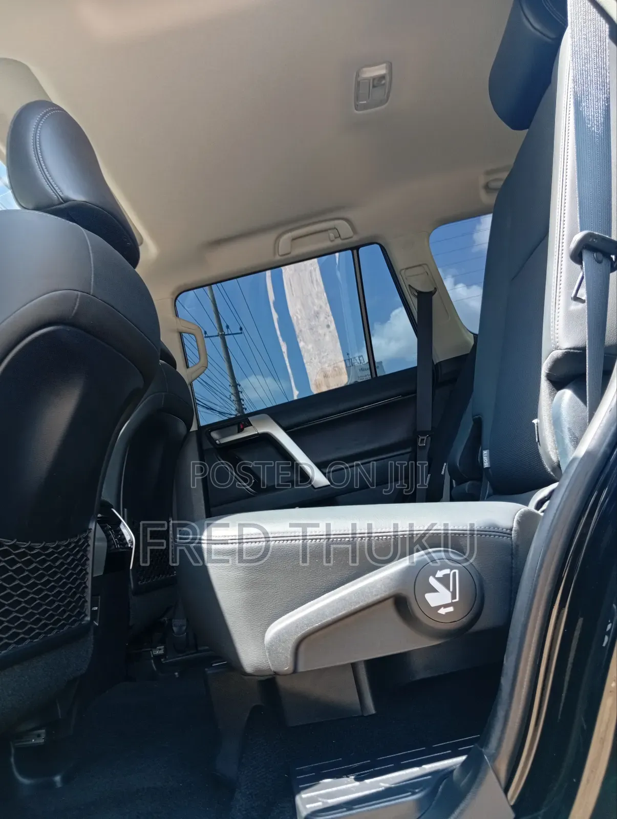 Toyota Land Cruiser Prado 2.8 2021 Black