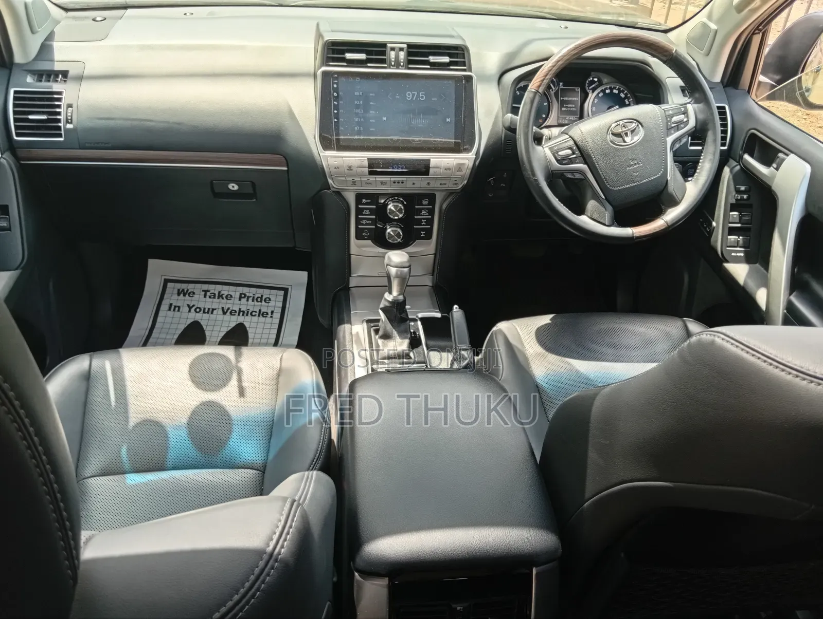 Toyota Land Cruiser Prado 2.8 2021 Black