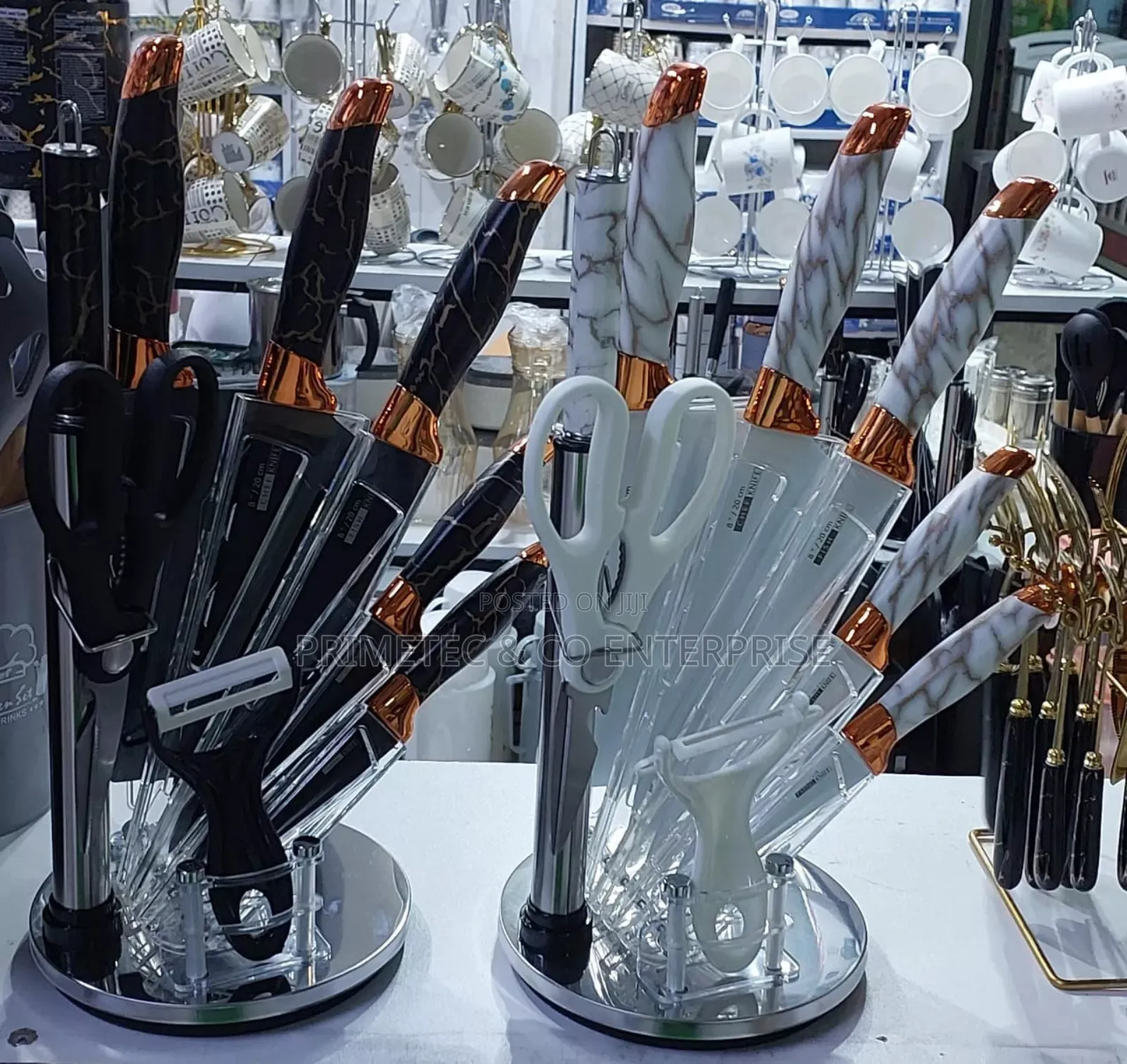Marble Knife Set
Clasy