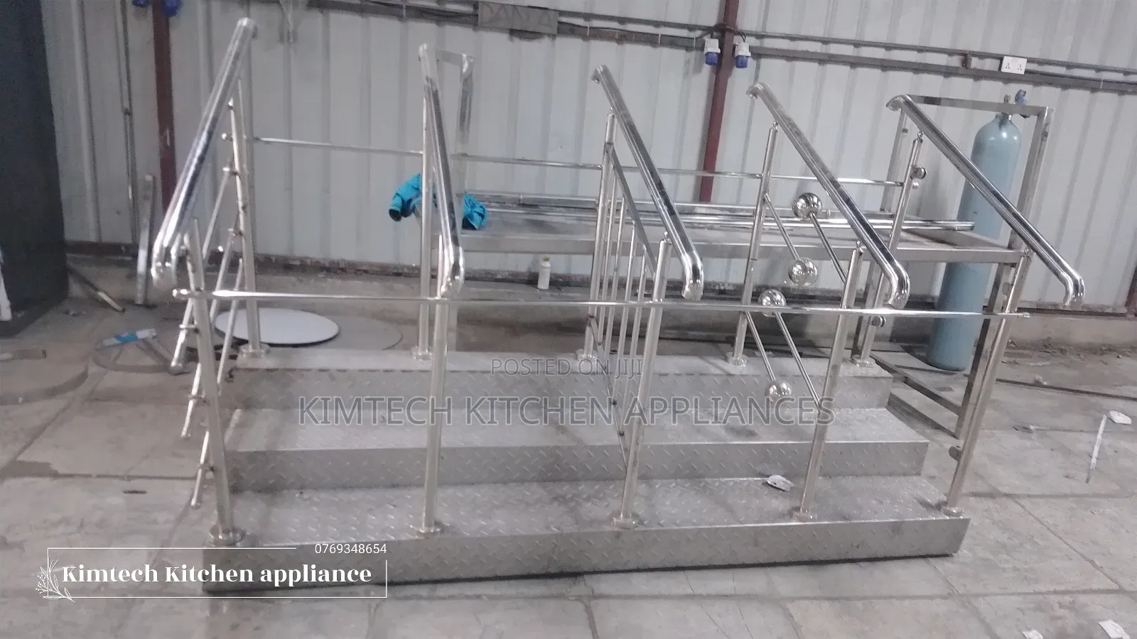 Staircase or Railing 11500 Per Metre