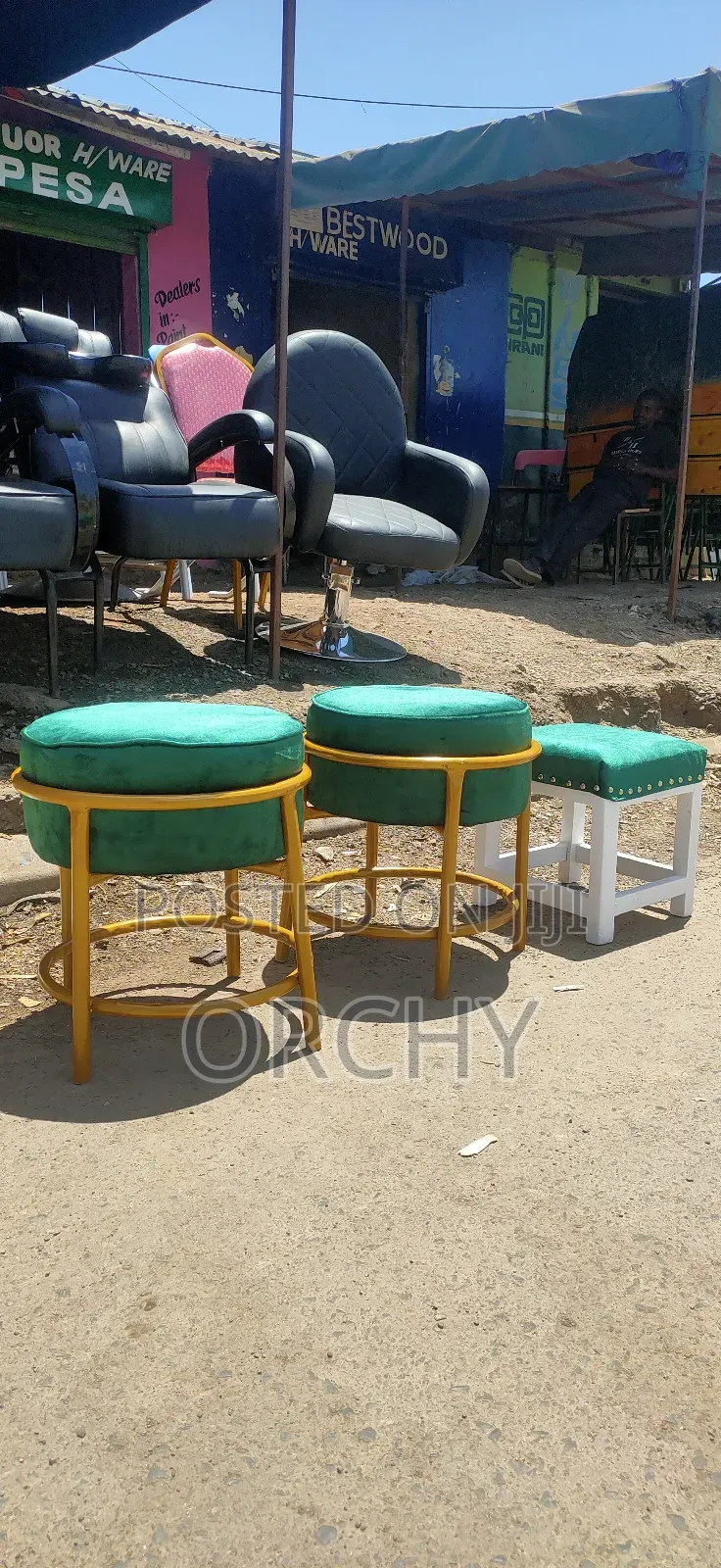 Manicure Stools