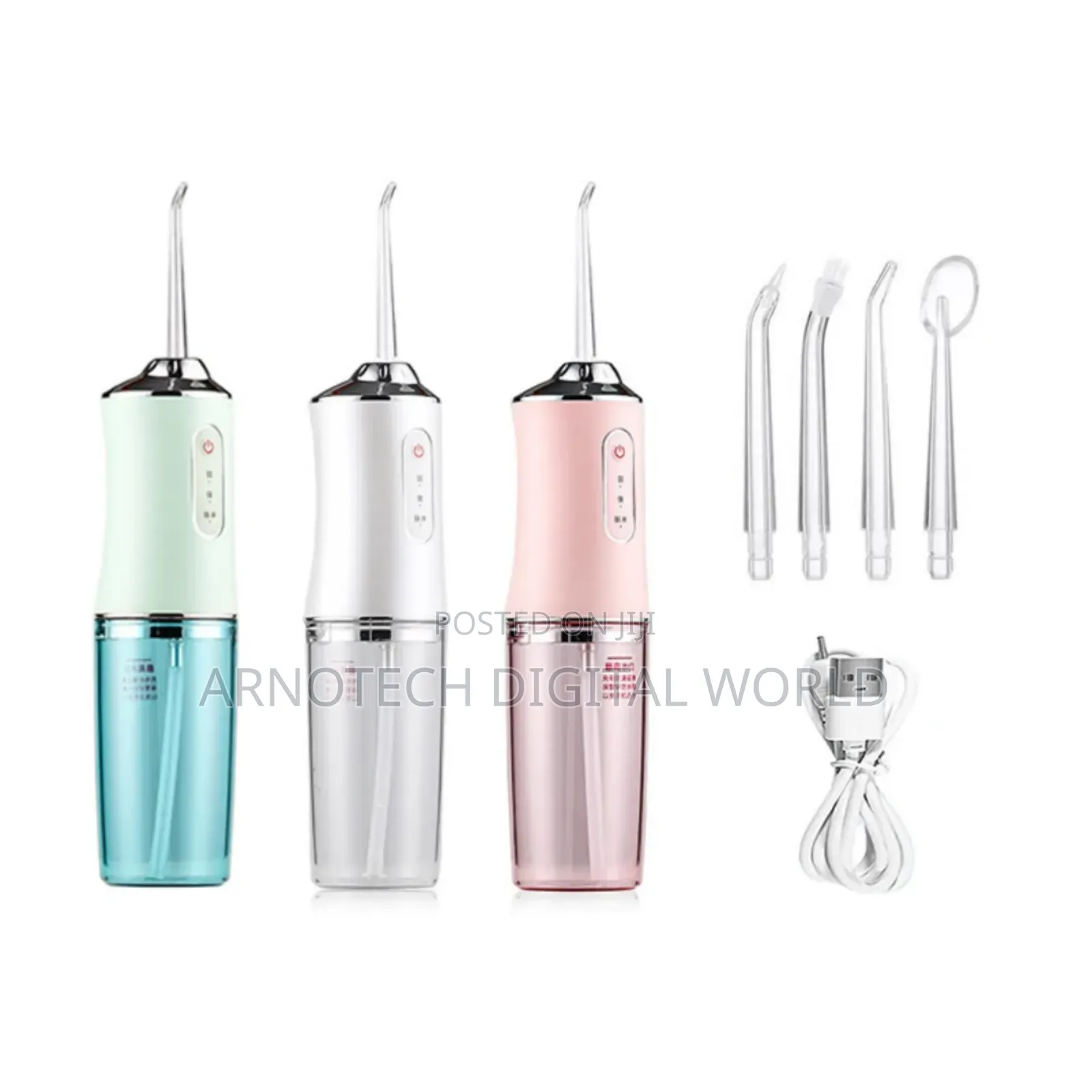 Rechargeable 4-Nozzles Oral Care Irrigator