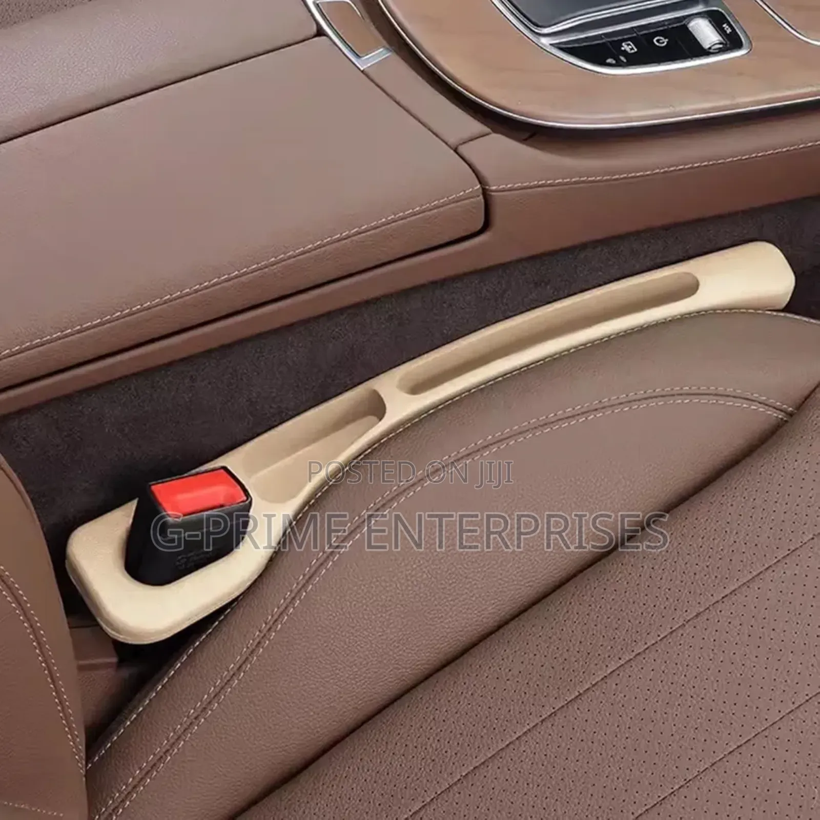 Car Crevice Organizer /Car Seat Gap Filler Strip (Pair)